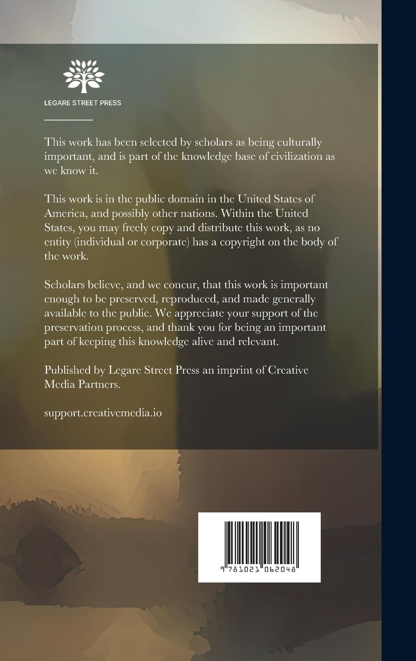 Rückseitencover Transactions of the Royal Historical Society; Volume 1