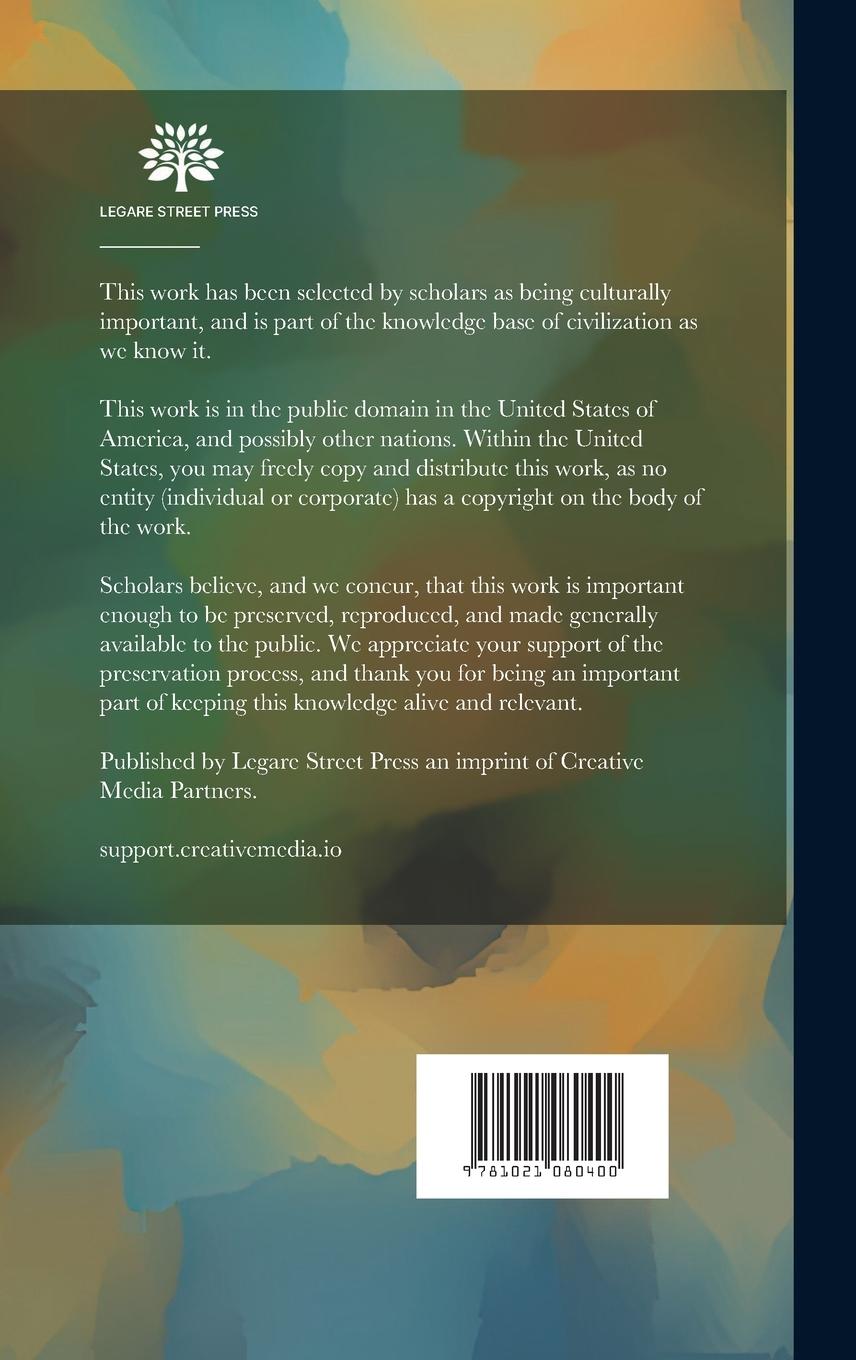 Rückseitencover Pornoboscodidascalus Latinus: De Lenonum Lenarum, Conciliatricum, Servitiorum, Dolis Veneficiis, Machinis Plus Quam Diabolicis, De Miseriis Iuvenam