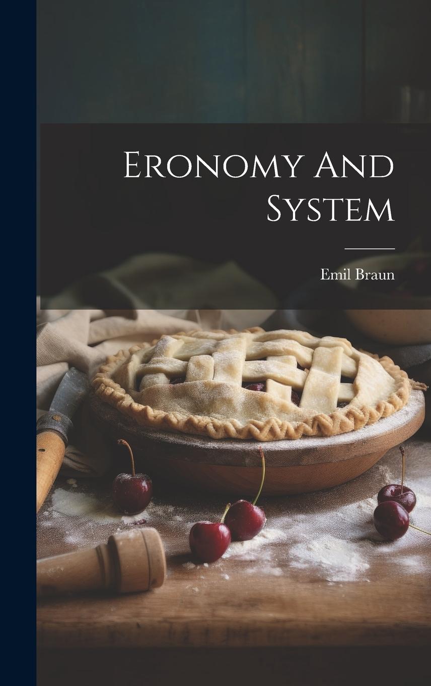 Vorderes Coverbild Eronomy And System