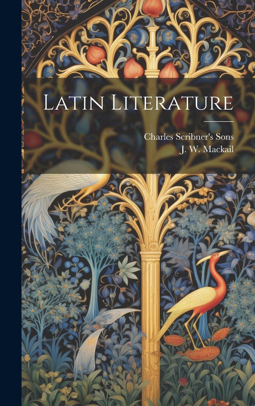 Vorderes Coverbild Latin Literature