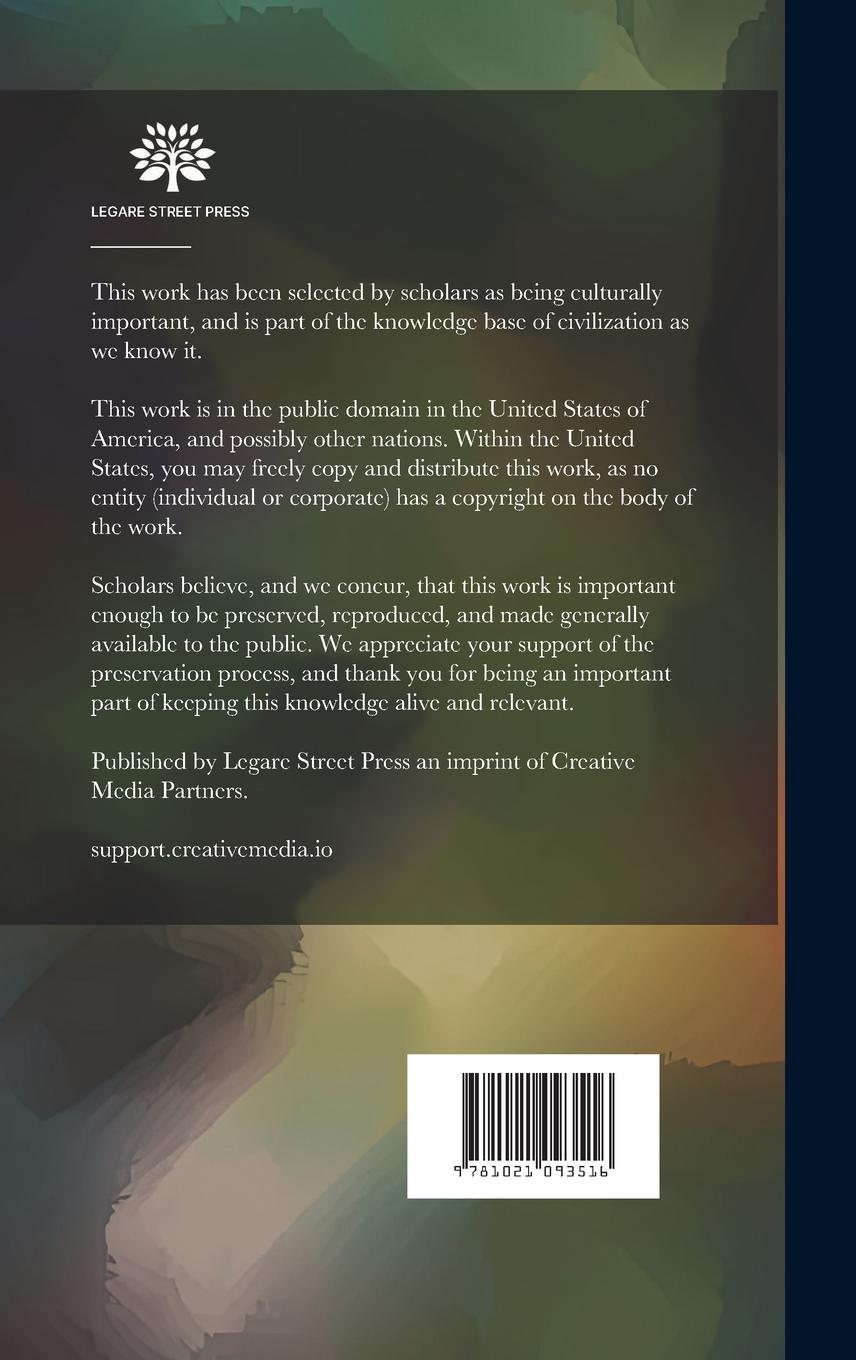 Rückseitencover A Little Book of Perennials