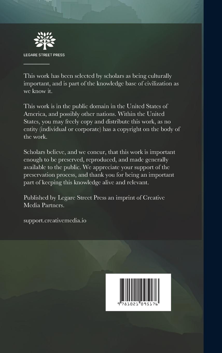 Rückseitencover The Traning of a Forester