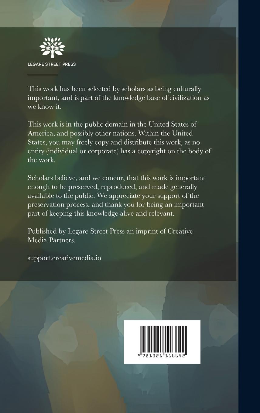 Rückseitencover Alphabet De L'imperfection Et Malice Des Femmes