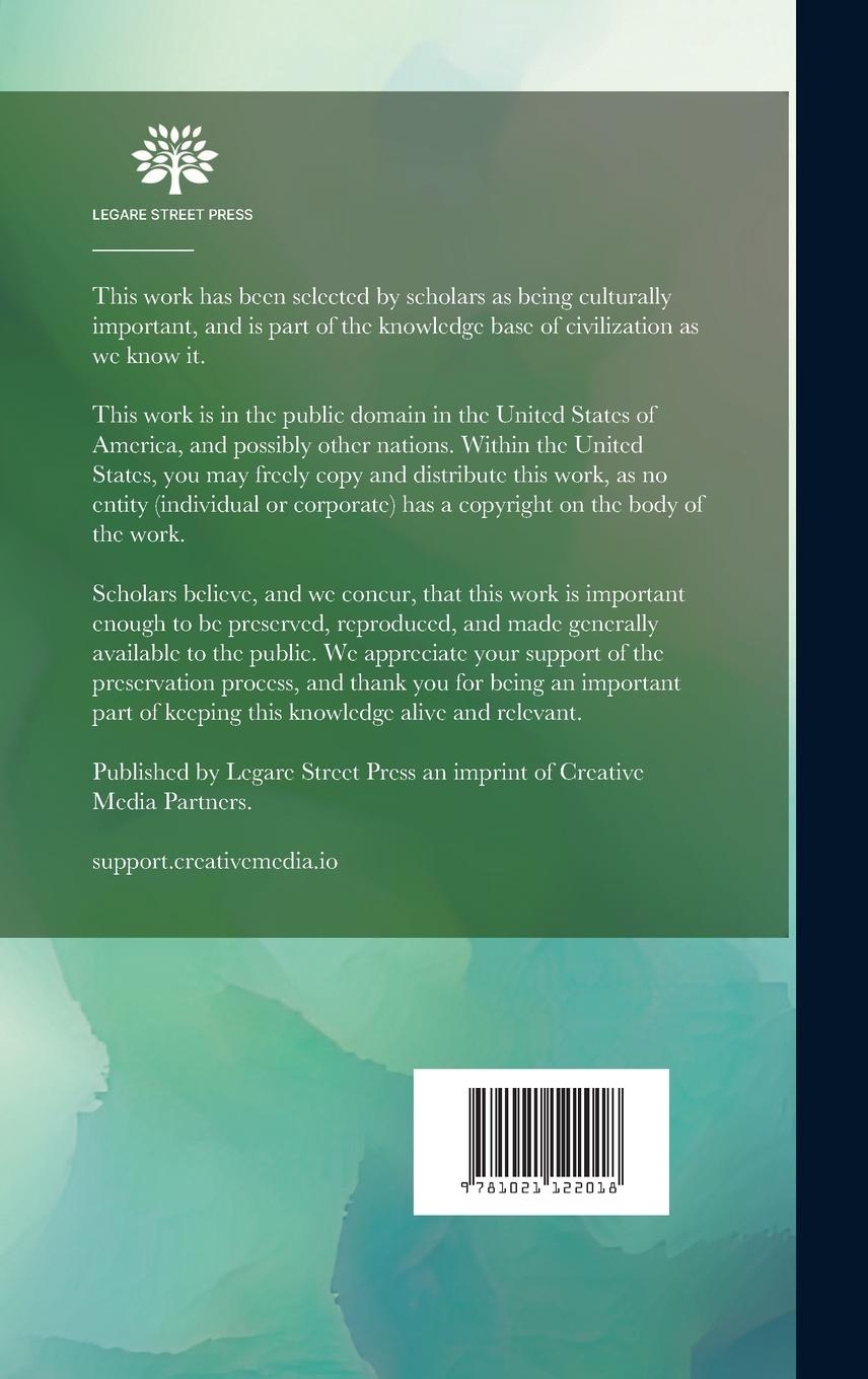 Rückseitencover A Treatise On Emotional Disorders of the Sympathetic System of Nerves