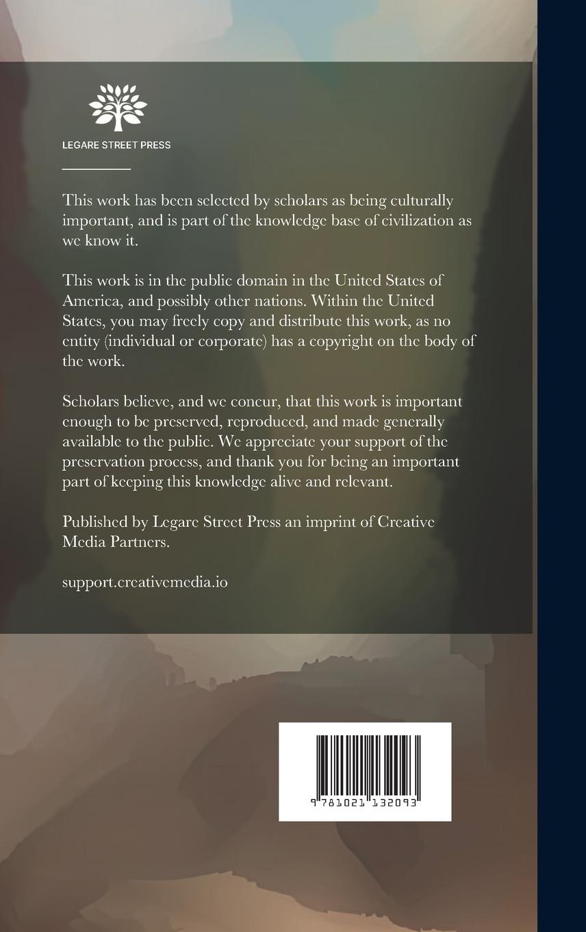 Rückseitencover A History of the United States of America: On a Plan Adapted to the Capacity of Youth, and Designed to aid the Memory by Systematic Arrangement and In
