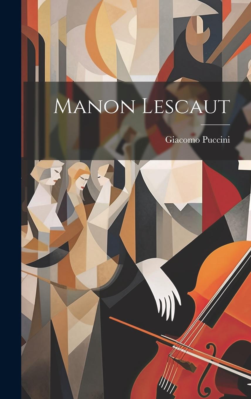Vorderes Coverbild Manon Lescaut