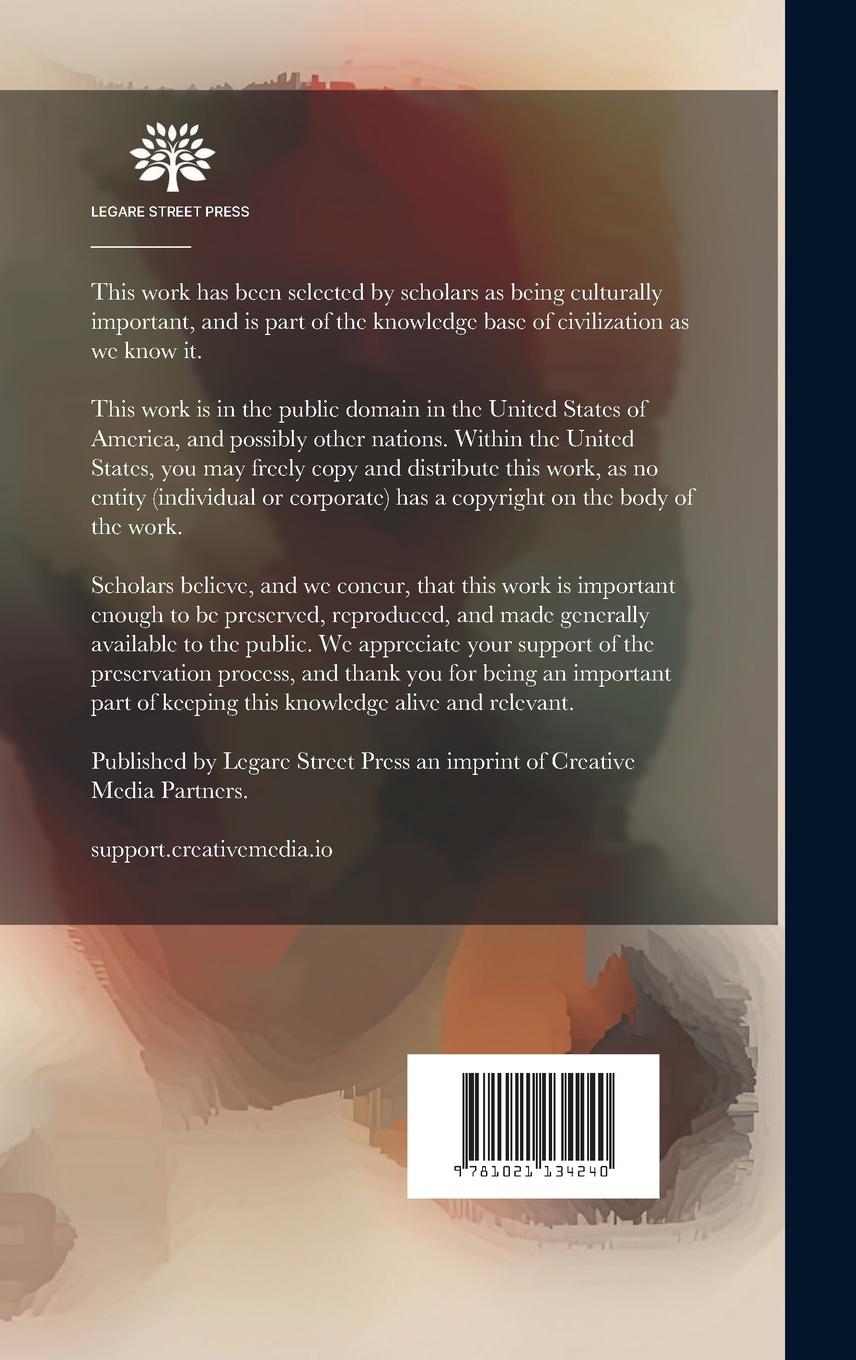 Rückseitencover Logic, in Three Books: Of Thought, Of Investigation and Of Knowledge; Volume 1