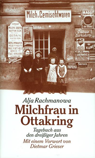 Vorderes Coverbild Milchfrau in Ottakring