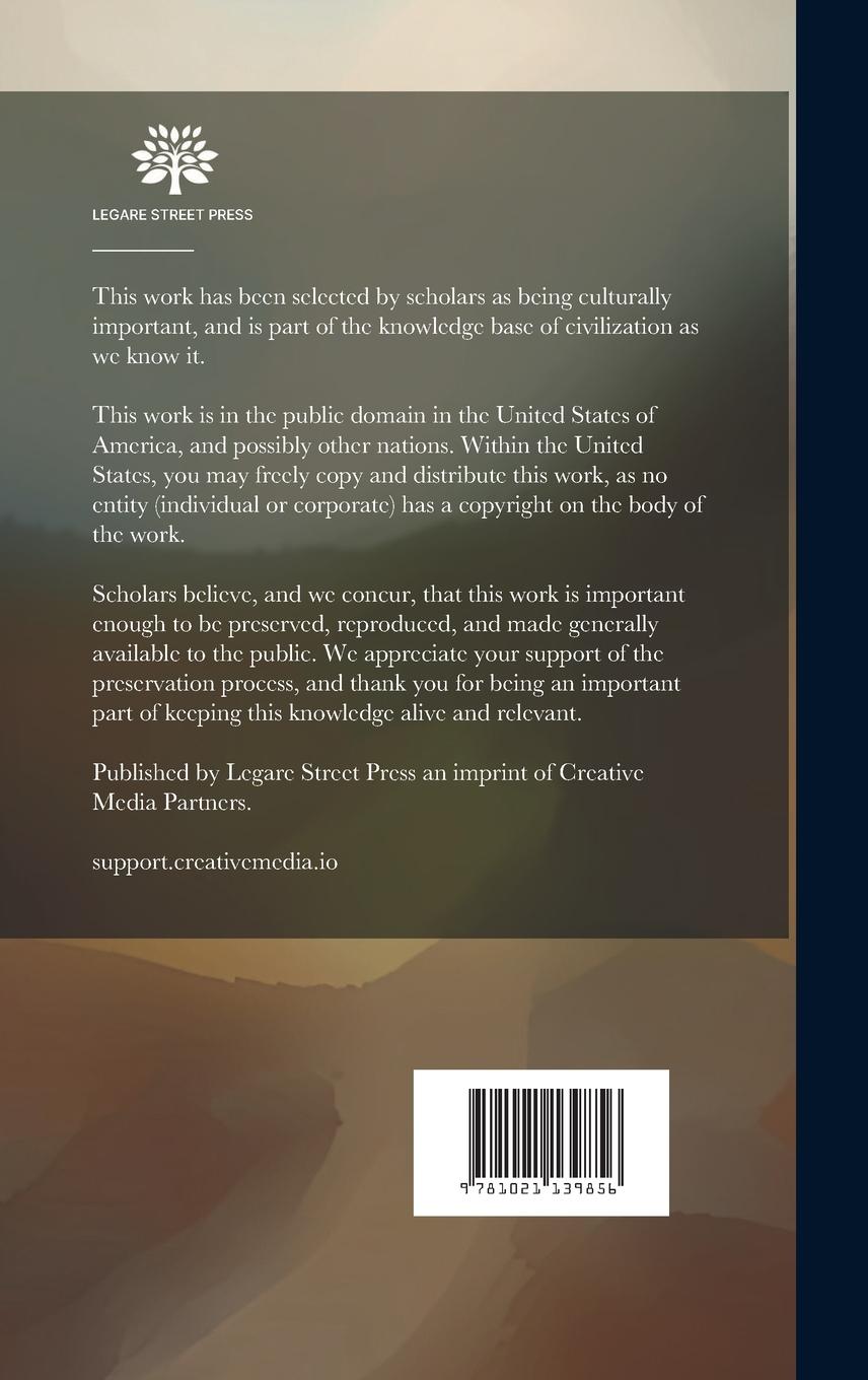 Rückseitencover Hanes Tredegar ... Braslun O Hanes Pontgwaithyrhaiarn Ynghyd a Chan O Glad I Glyn Sirhowy