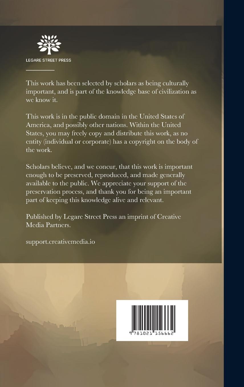 Rückseitencover Chambers's Encyclopædia: A Dictionary of Universal Knowledge for the People; Volume 3