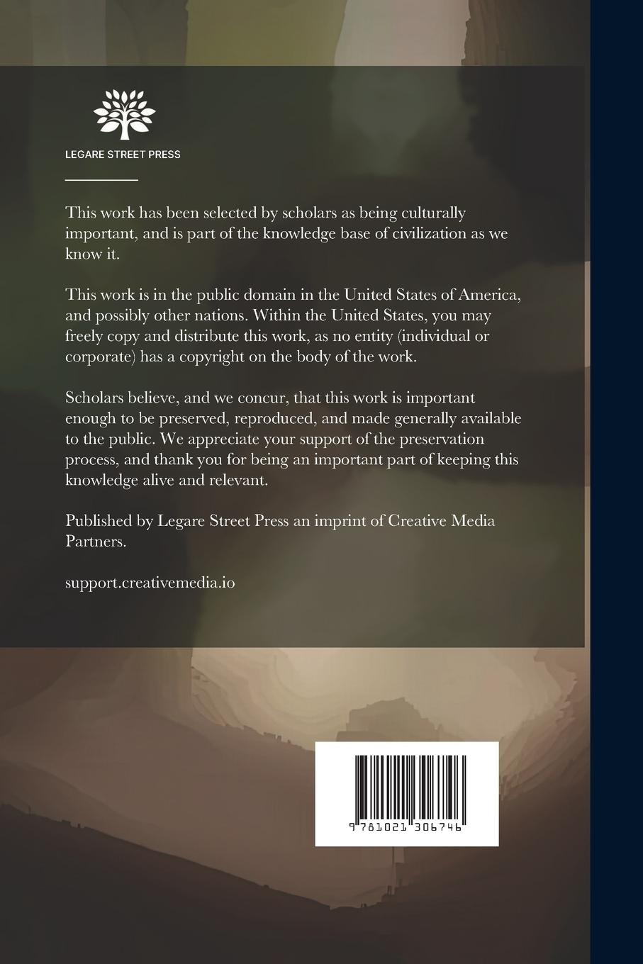 Rückseitencover Botanicus Universalis Et Hortulanus