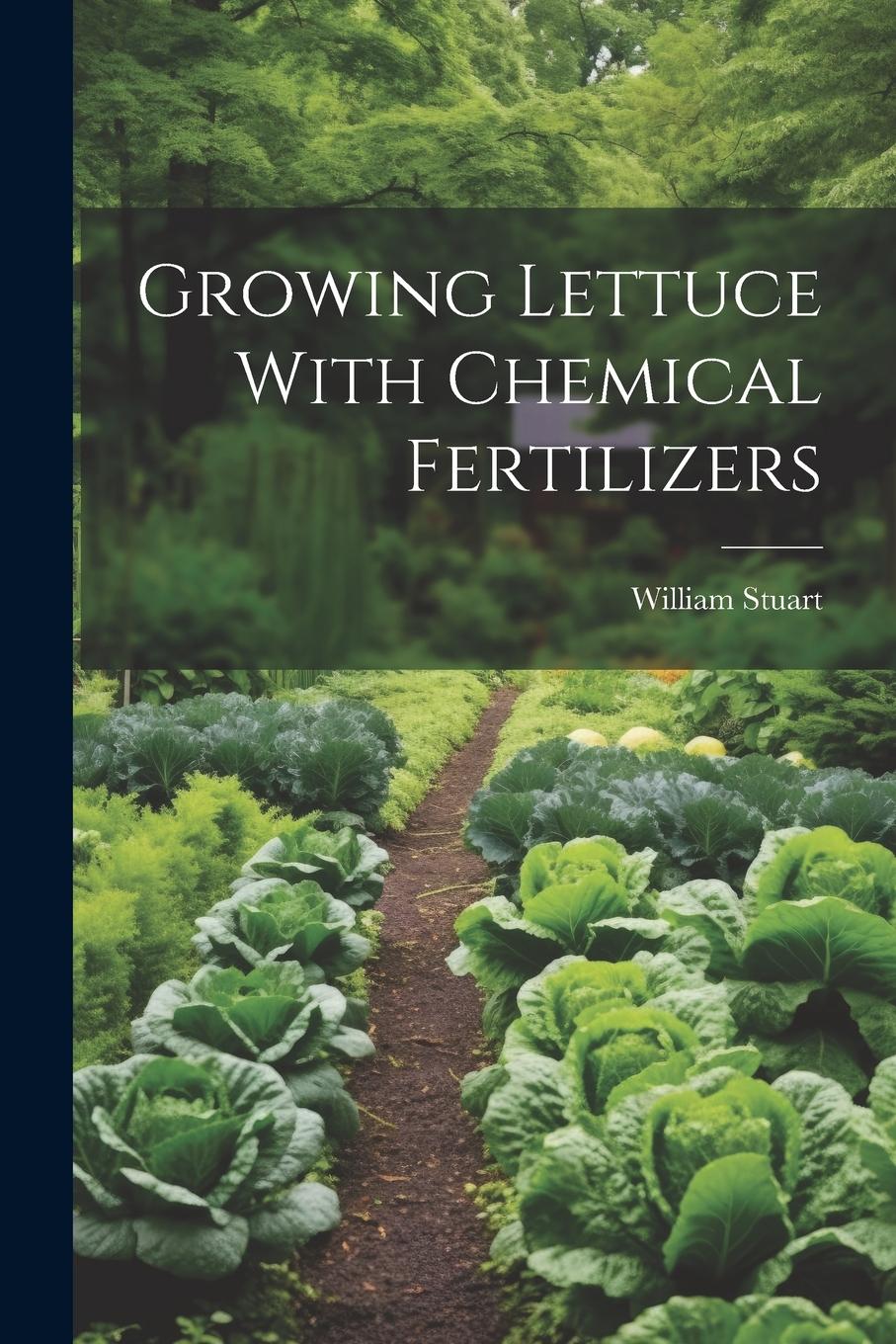 Vorderes Coverbild Growing Lettuce With Chemical Fertilizers