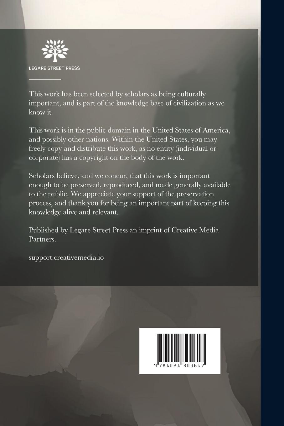 Rückseitencover Die Kalk- U. Gyps-brennerei, So Wie Die Mörtel- U. Stuck-bereitung, Nach Ihrem Neuesten Standpunkte