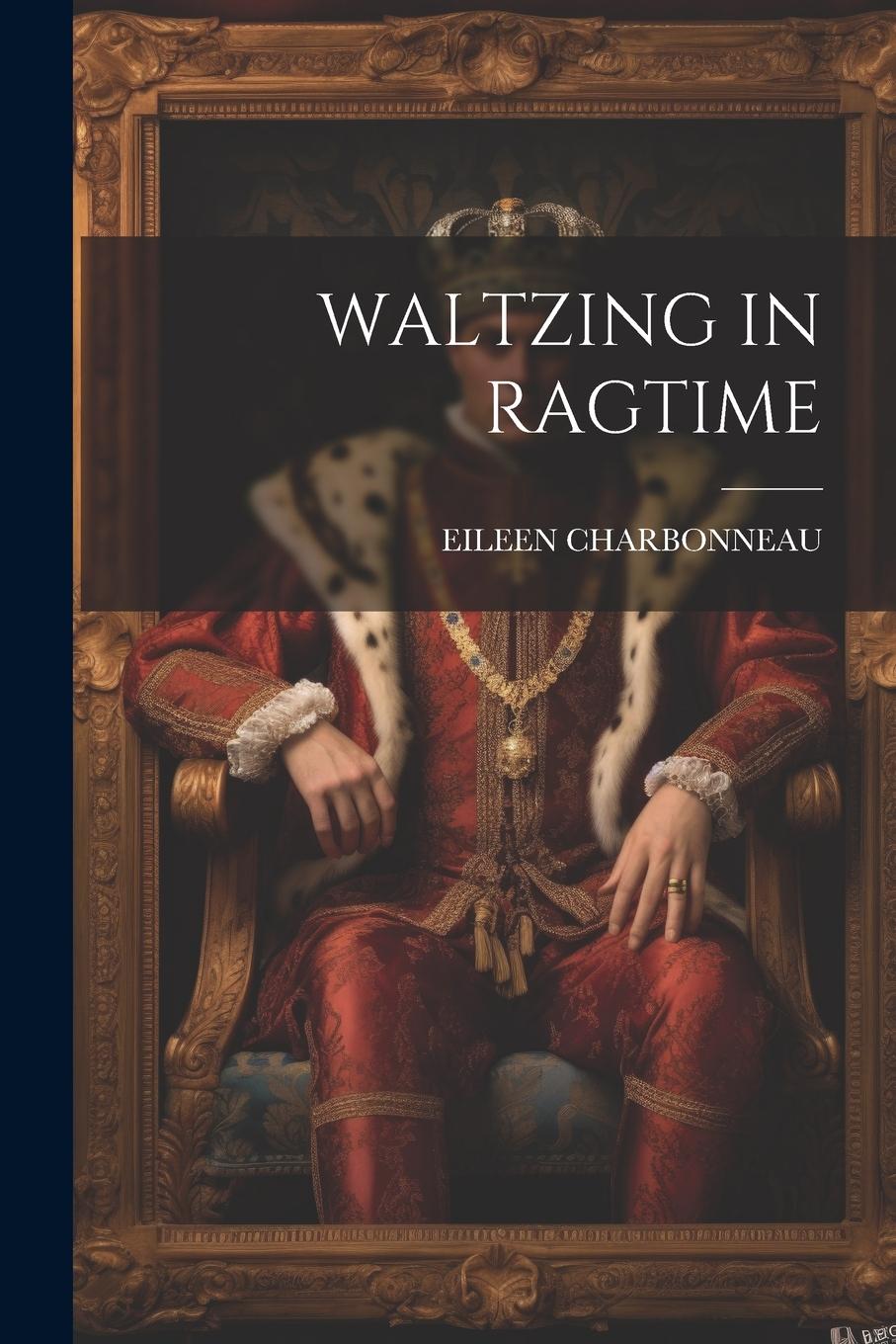 Vorderes Coverbild Waltzing in Ragtime