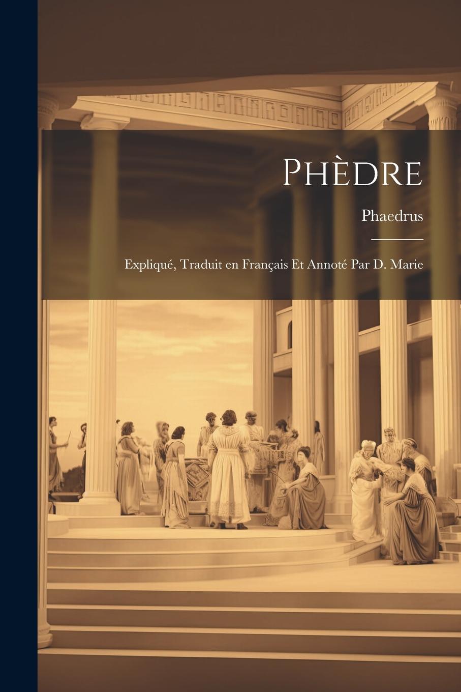 Vorderes Coverbild Phèdre