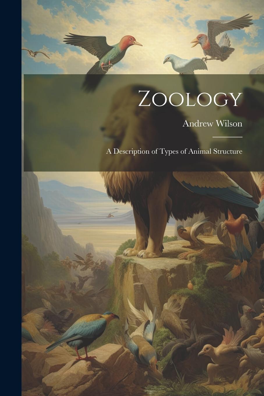 Vorderes Coverbild Zoology: A Description of Types of Animal Structure