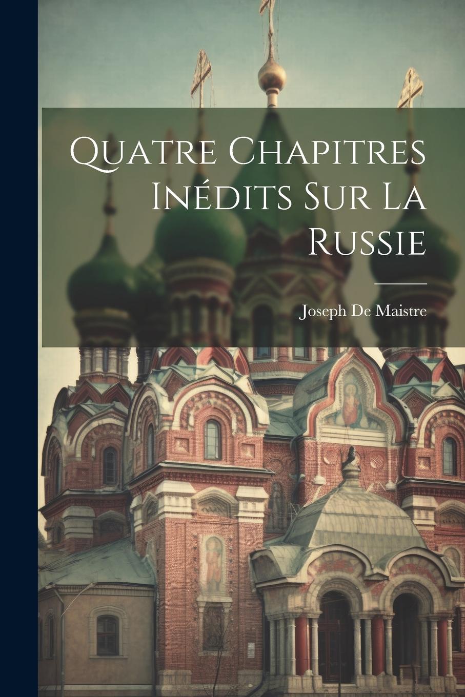 Vorderes Coverbild Quatre Chapitres Inédits Sur La Russie