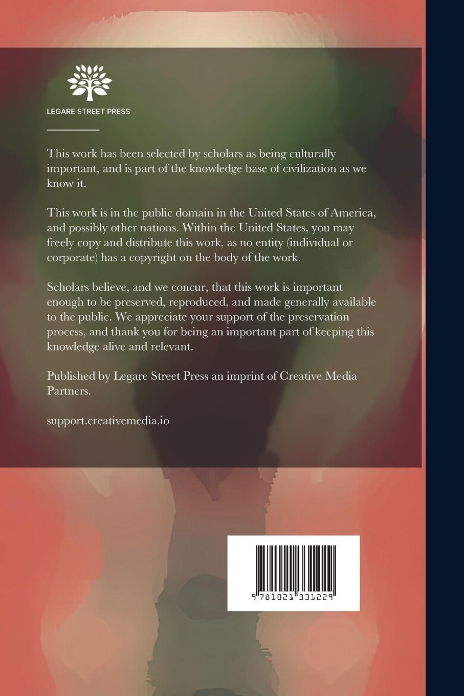 Rückseitencover The Hymnal, As Authorized and Approved: For Use by the General Convention of the Protestant Episcopal Church in the United States of America in the Ye