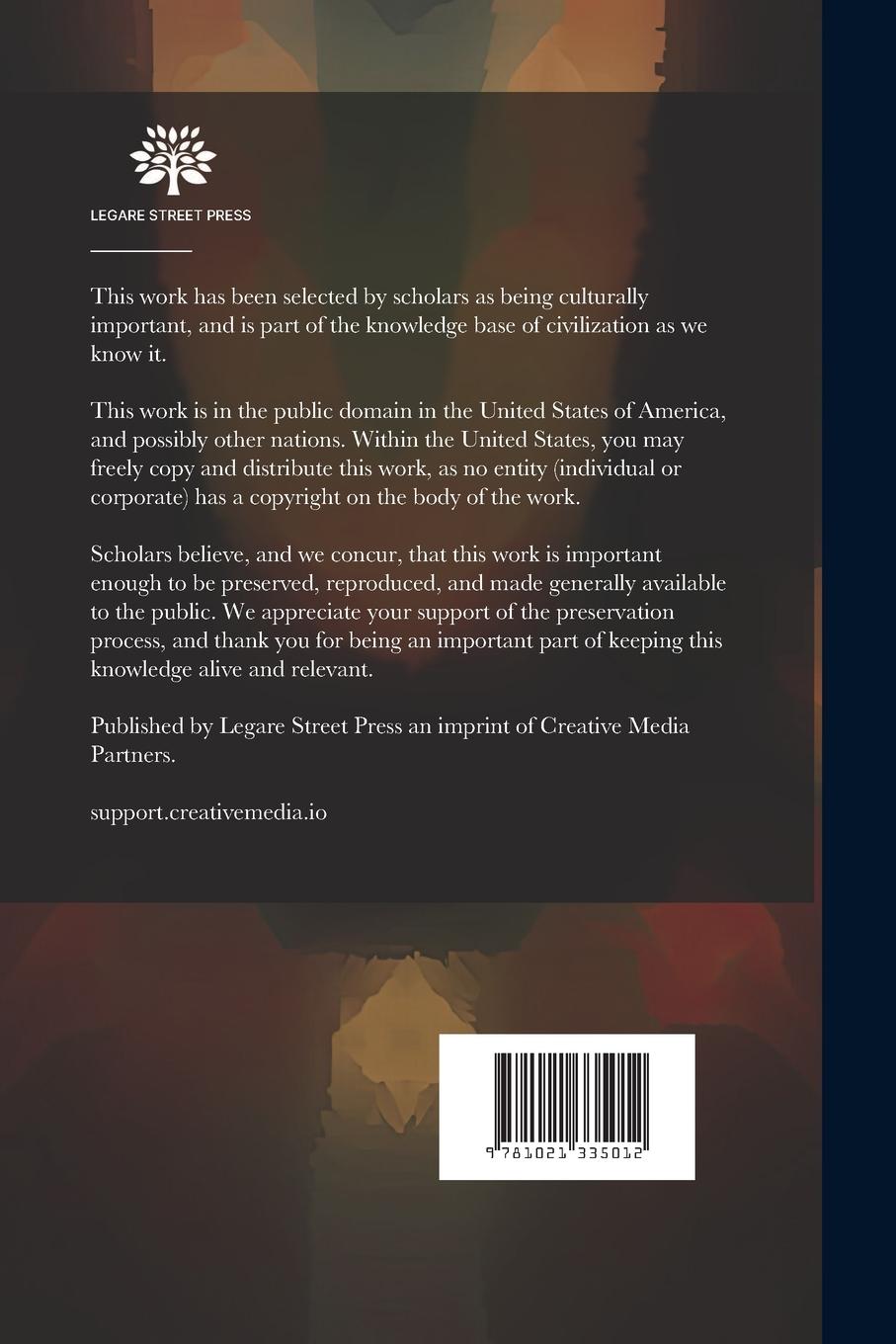 Rückseitencover Il Cortegiano, Publ. Per Cura Del Conte C. Baudi Di Vesme