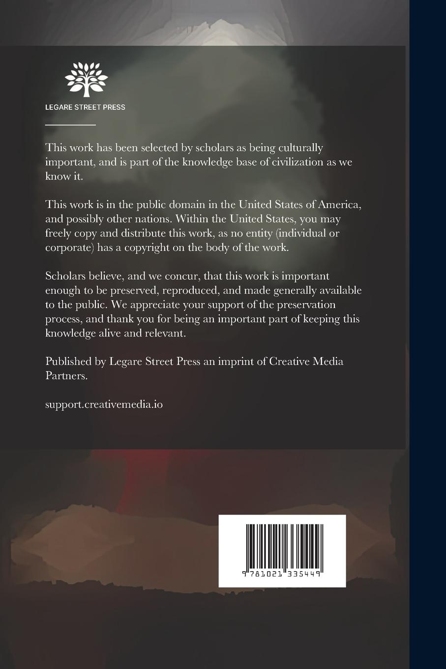 Rückseitencover Traité D'électricité Et De Magnétisme; Volume 1