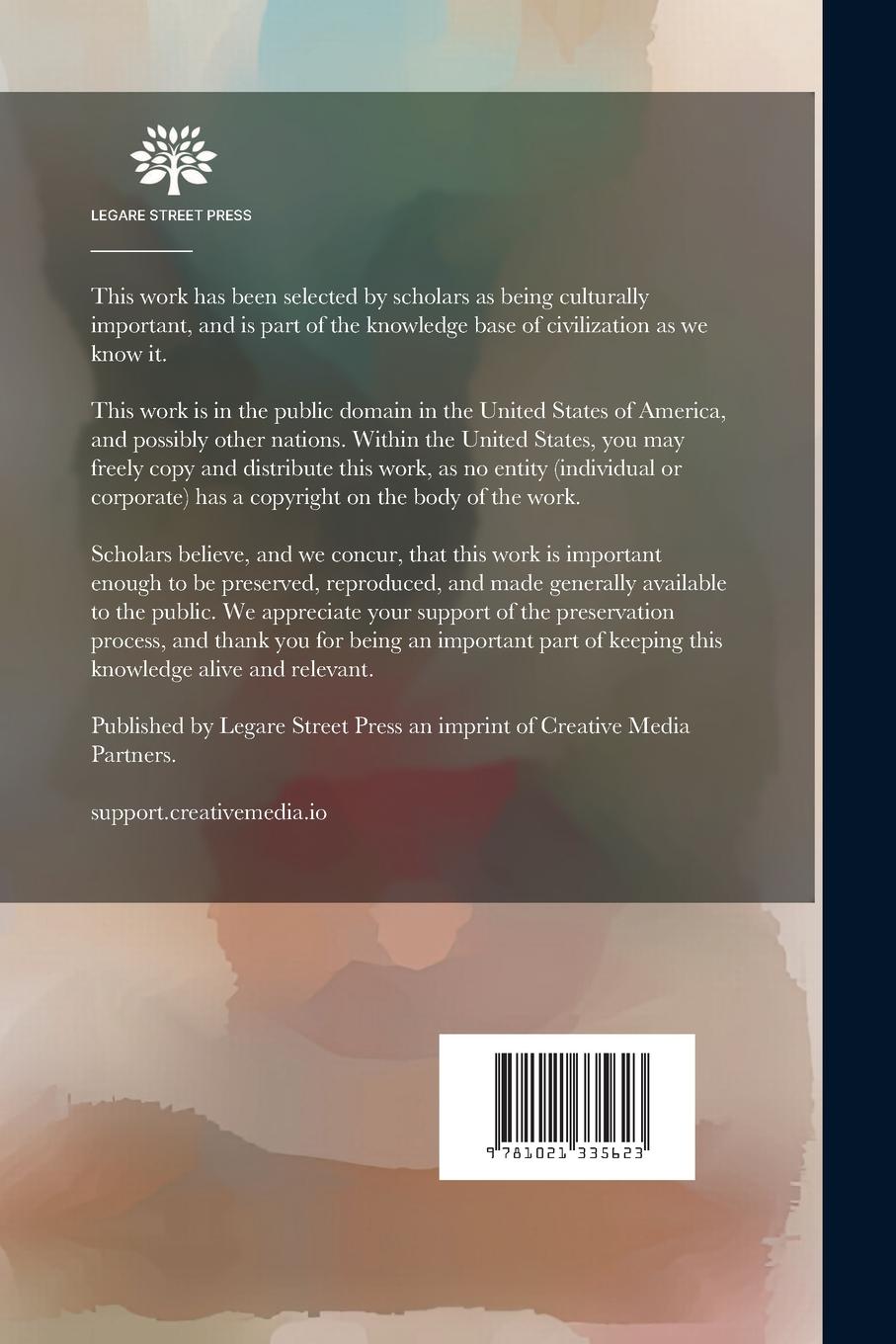 Rückseitencover Australian Poets, 1788-1888: Being a Selection of Poems Upon All Subjects, Written in Australia and New Zealand During the First Century of British