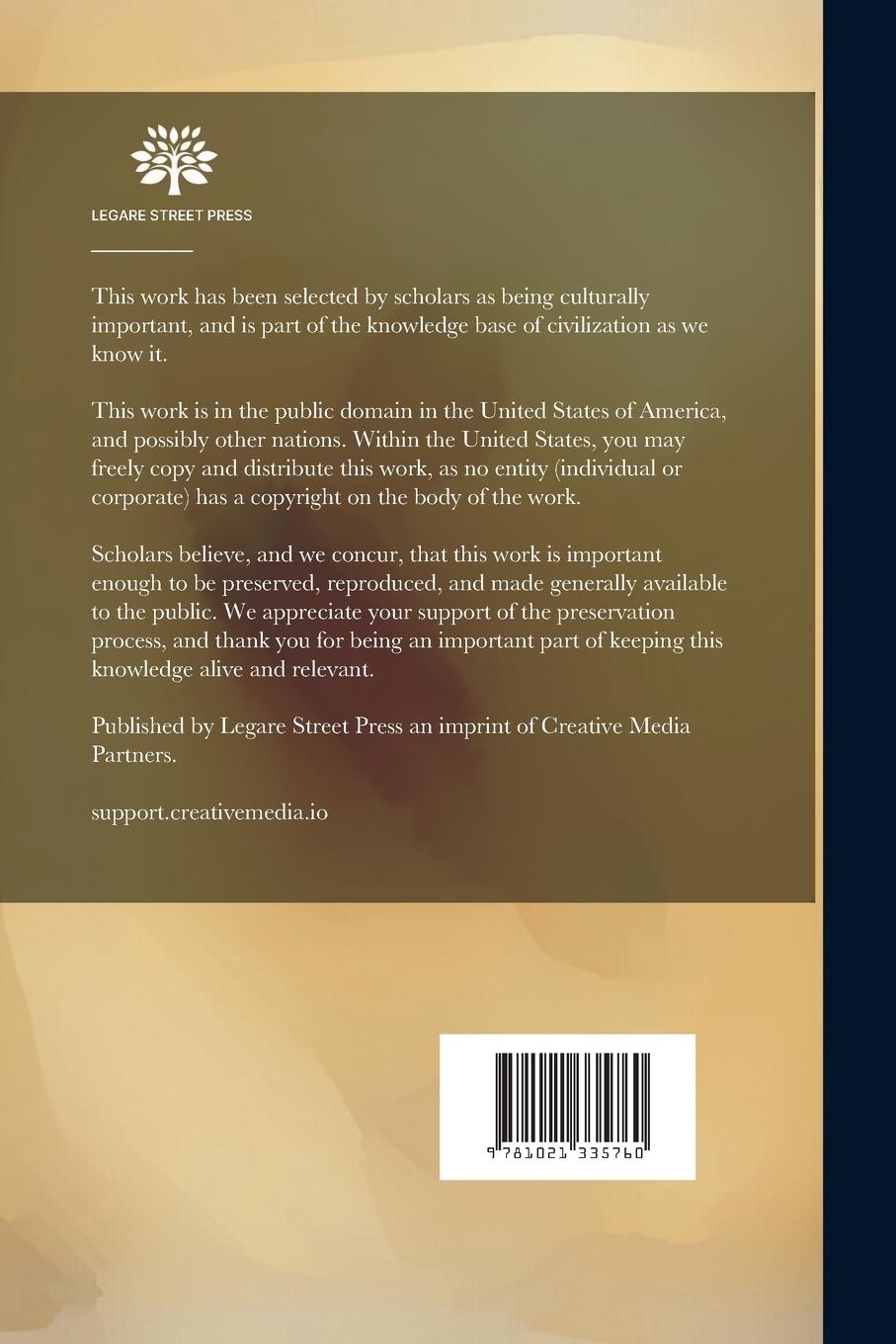 Rückseitencover Bacon's Novum Organum