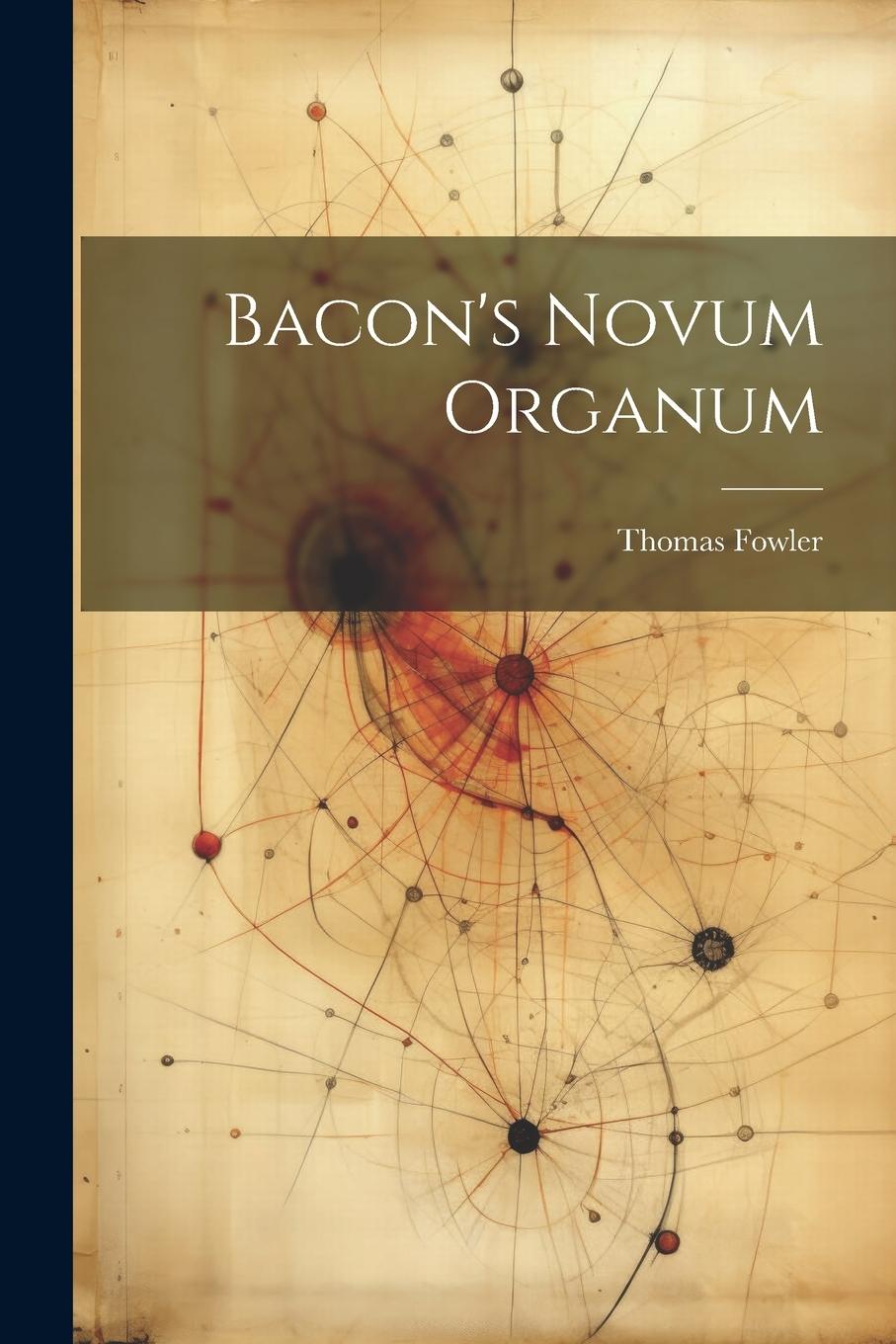 Vorderes Coverbild Bacon's Novum Organum
