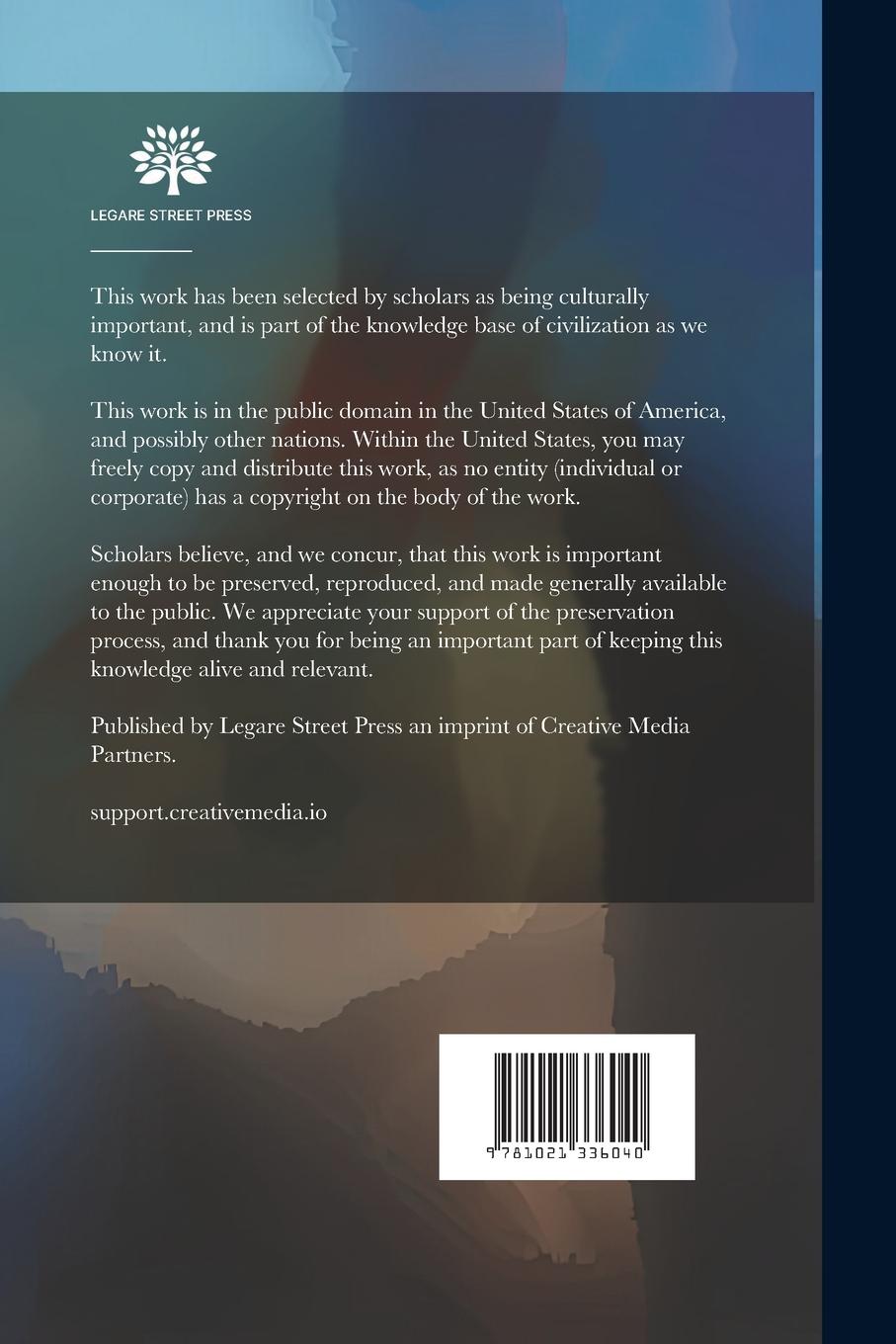 Rückseitencover Lion; Volume 2