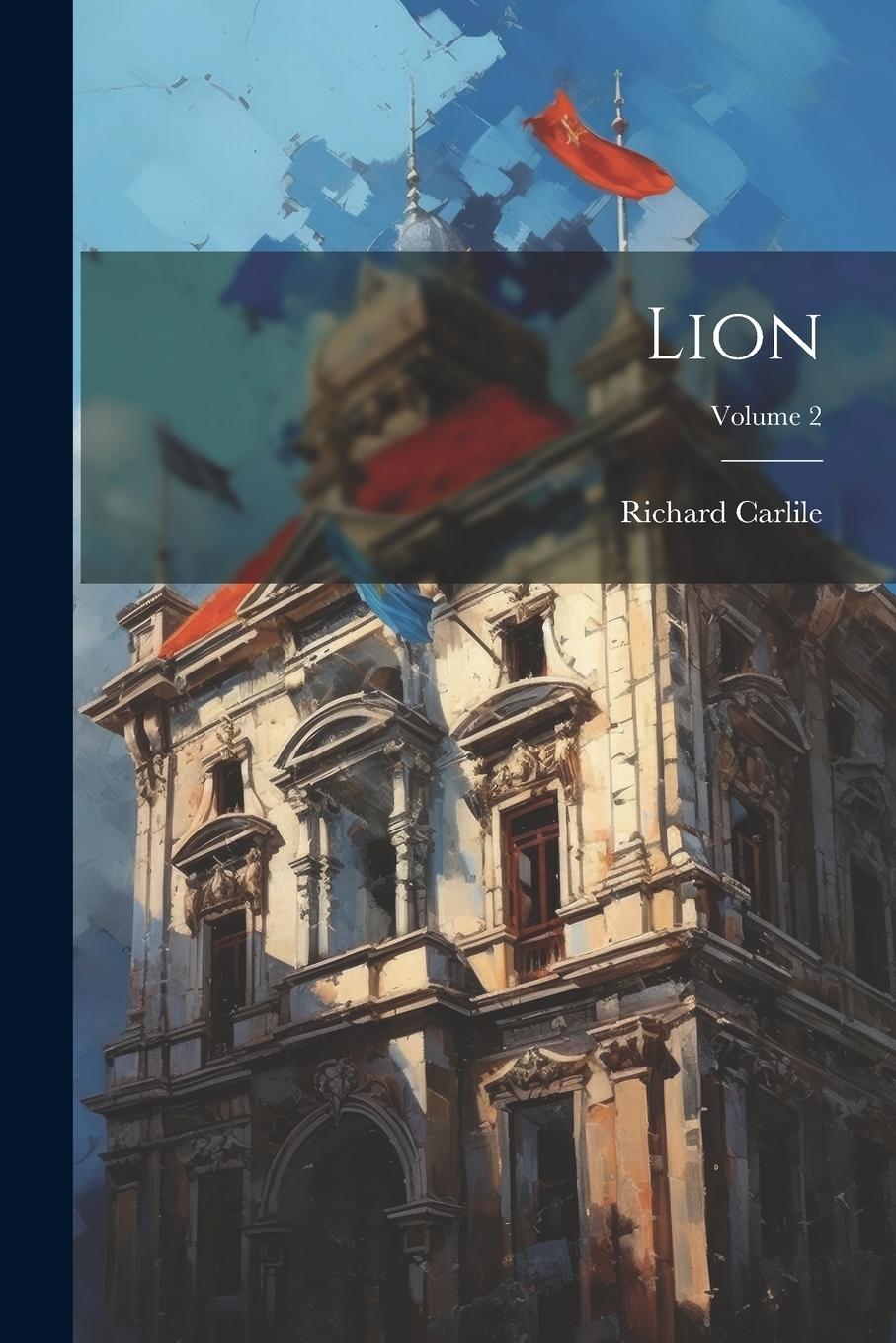 Vorderes Coverbild Lion; Volume 2