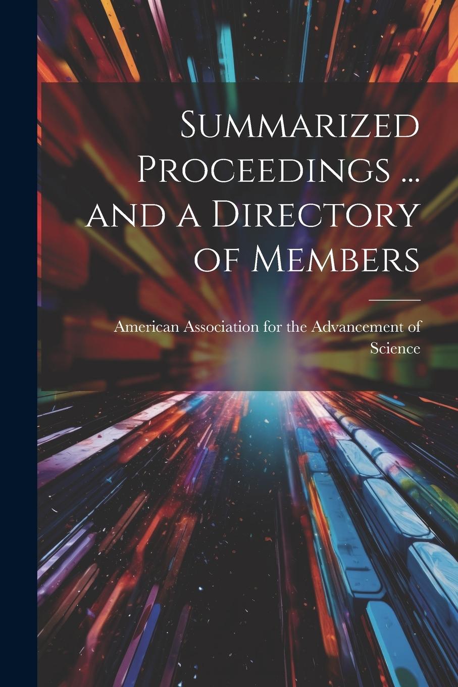 Vorderes Coverbild Summarized Proceedings ... and a Directory of Members