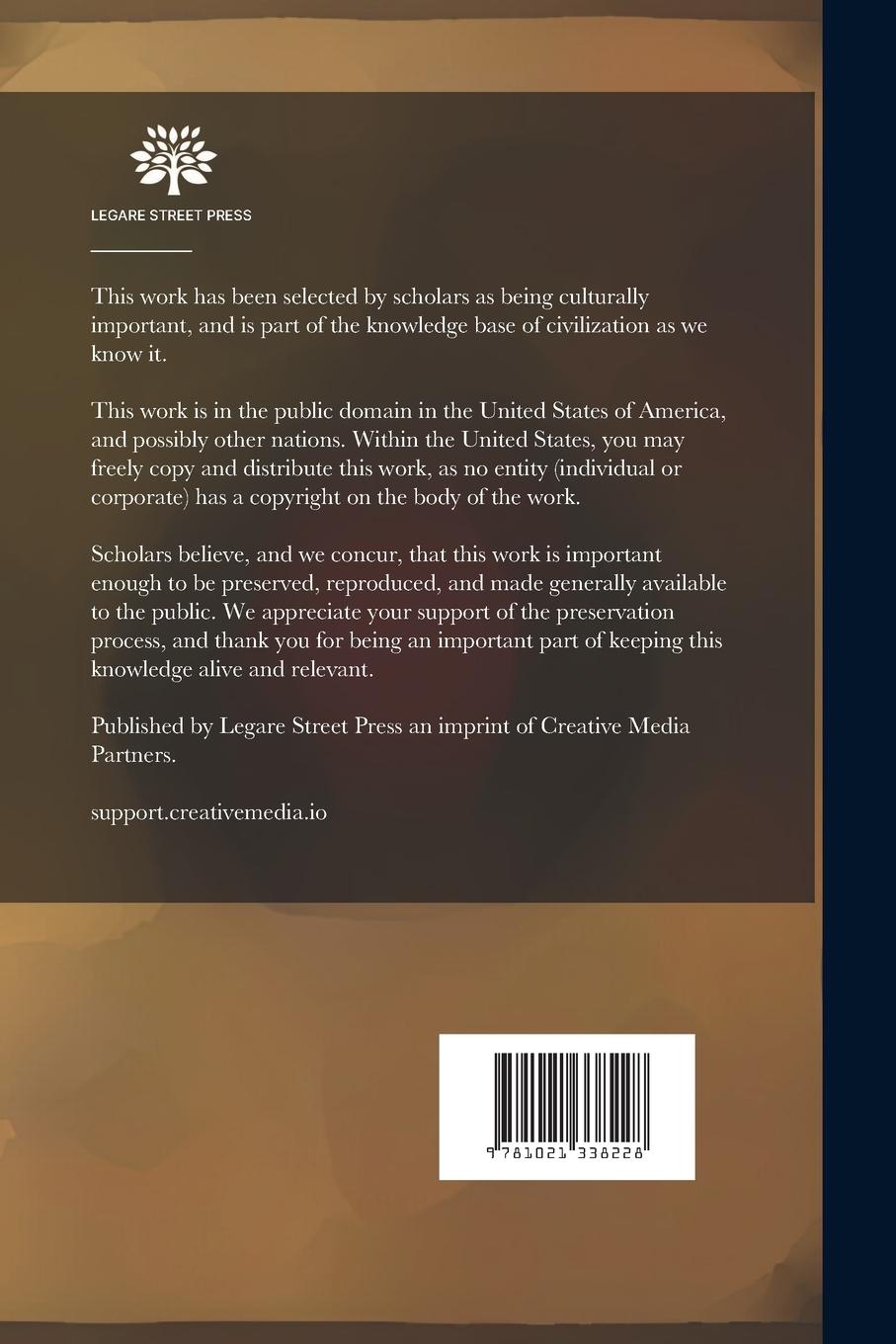 Rückseitencover Lucii Caecilii Firmiani Lactantii Opera Omnia