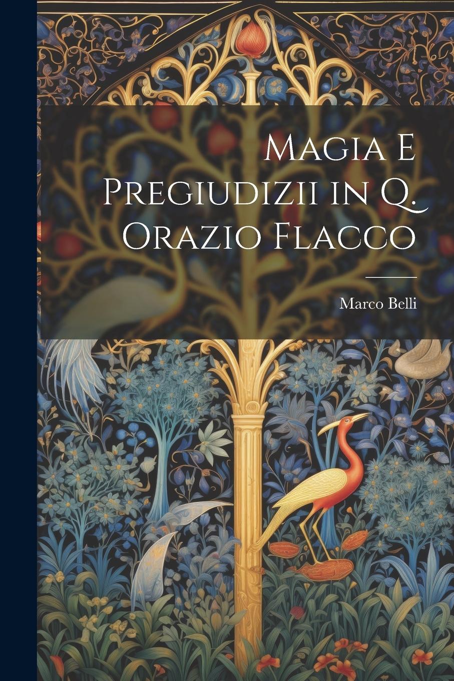 Vorderes Coverbild Magia E Pregiudizii in Q. Orazio Flacco