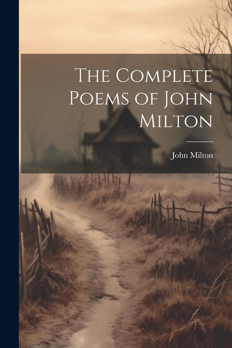 Vorderes Coverbild The Complete Poems of John Milton