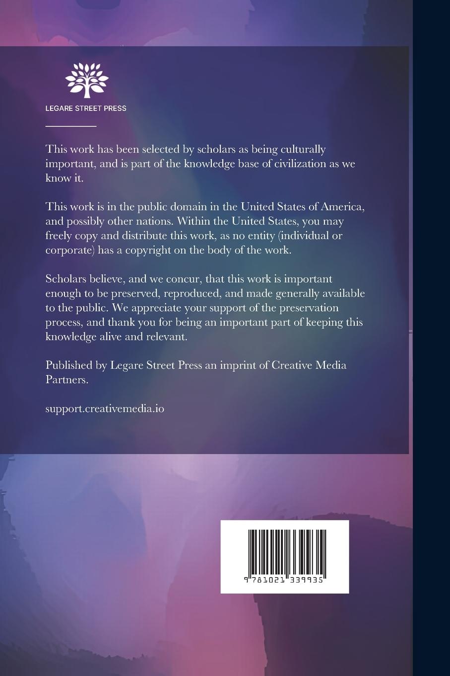 Rückseitencover Modern Astronomy: Being Some Account of the Revolution of the Last Quarter of a Century