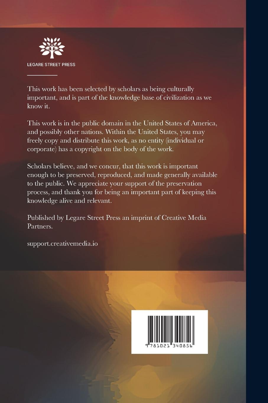 Rückseitencover Travels in the West: Cuba; With Notices of Porto Rico, and the Slave Trade