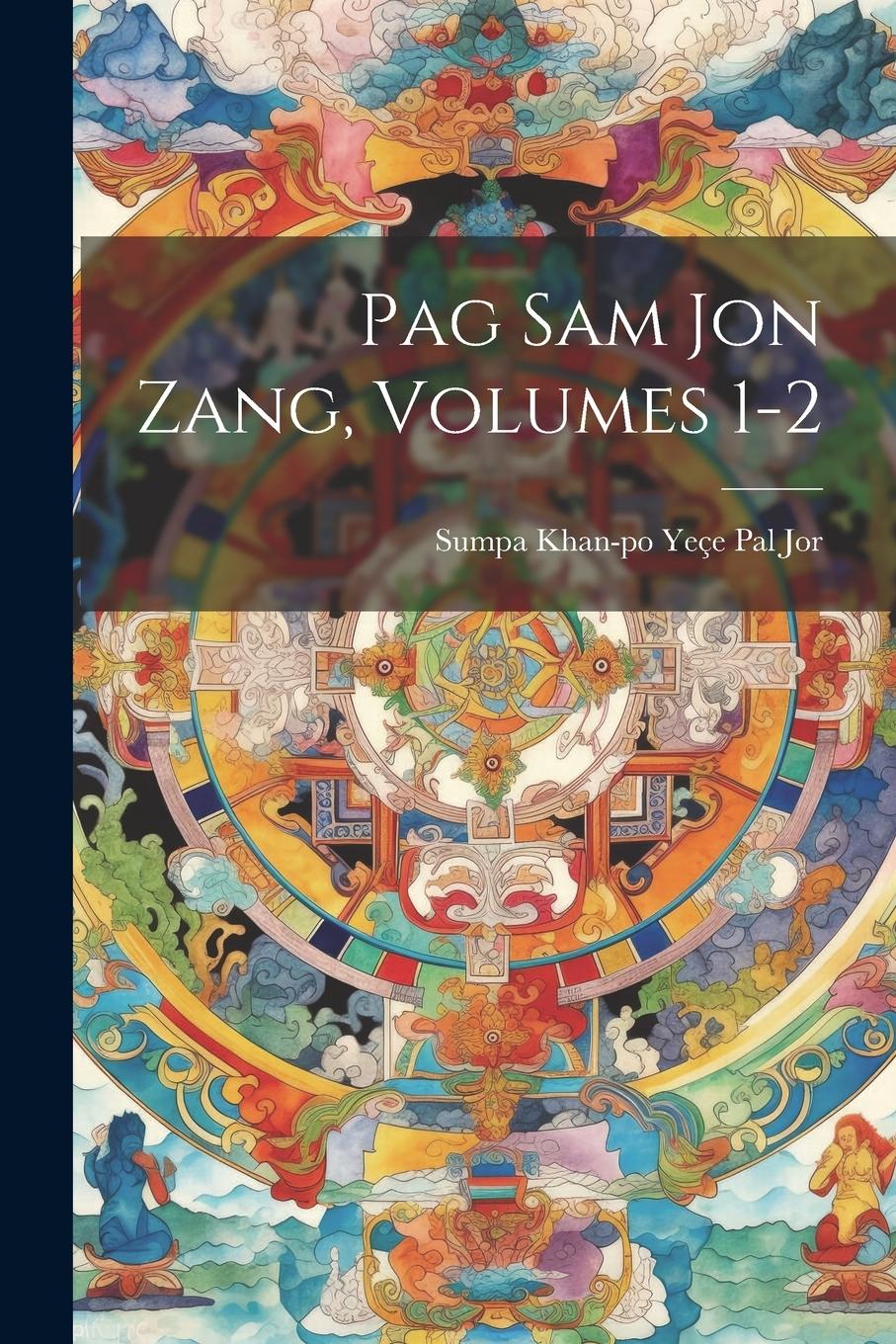 Vorderes Coverbild Pag Sam Jon Zang, Volumes 1-2
