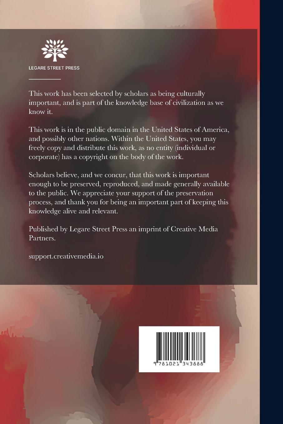 Rückseitencover Les Soirées De Saint-Pétersbourg, Ou Entretiens Sur Le Gouvernement Temporel De La Providence