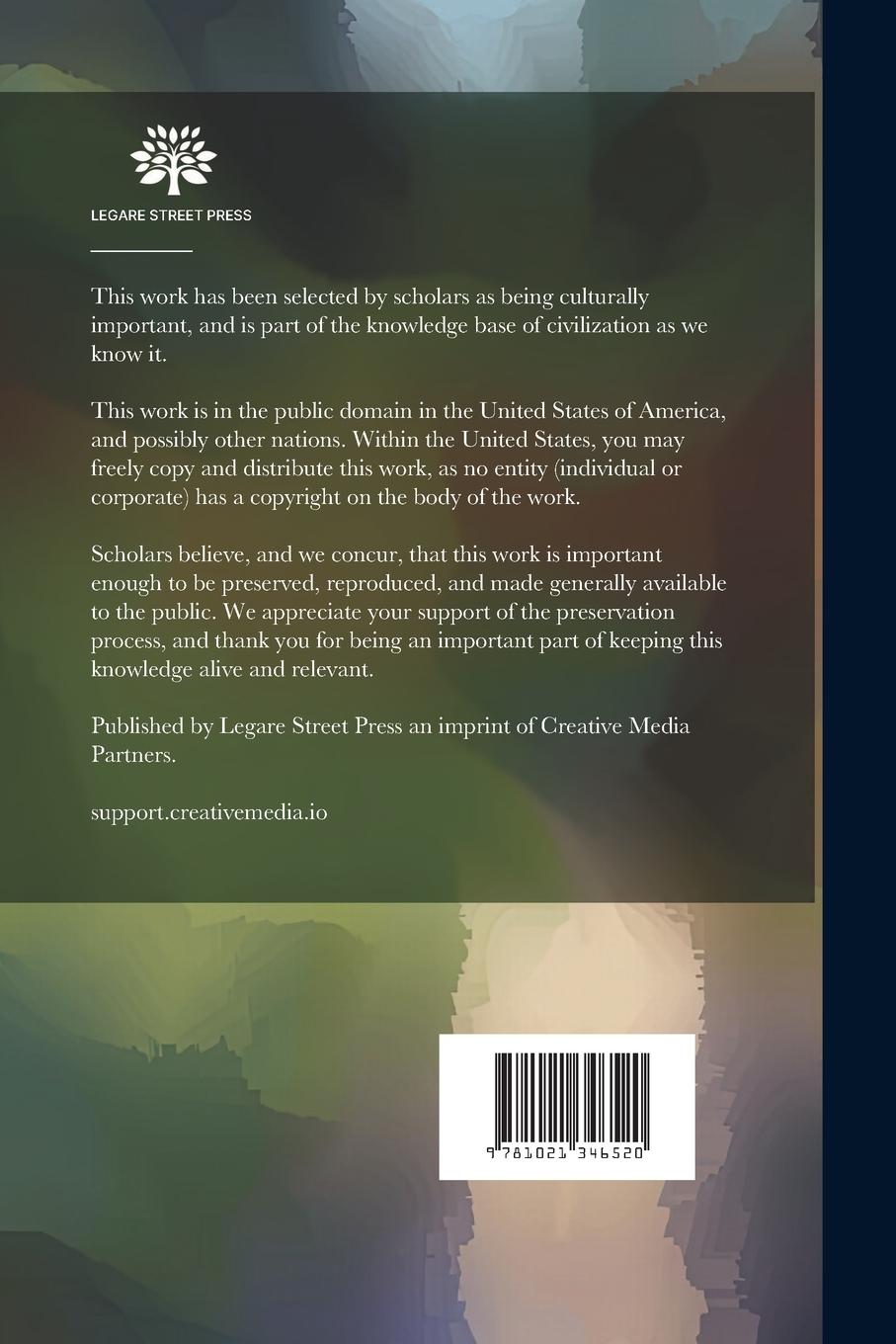 Rückseitencover Handy Book of the Flower-Garden