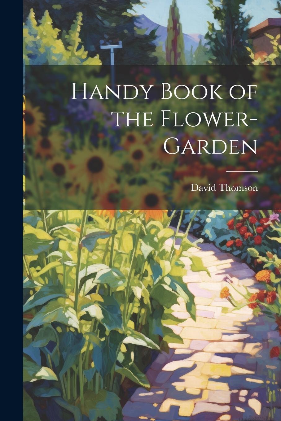 Vorderes Coverbild Handy Book of the Flower-Garden