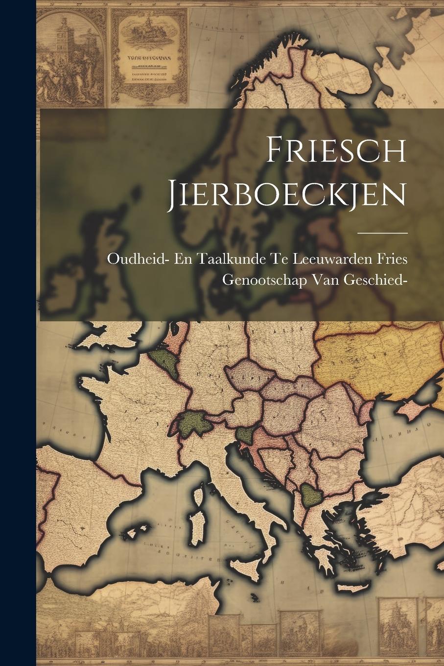 Vorderes Coverbild Friesch Jierboeckjen