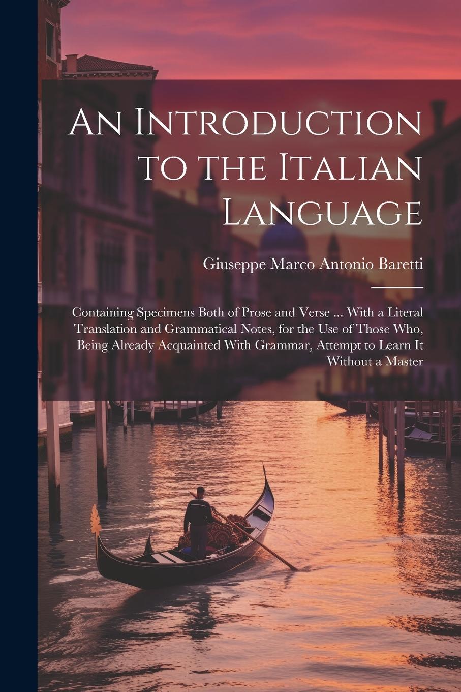 Vorderes Coverbild An Introduction to the Italian Language