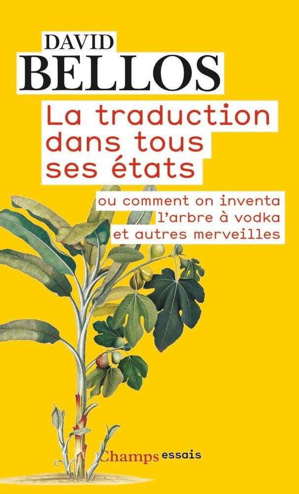 Vorderes Coverbild La traduction dans tous ses etats