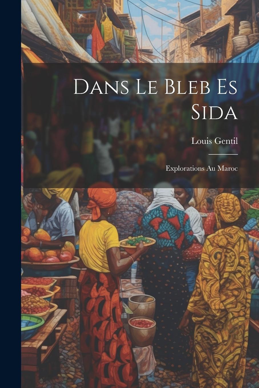 Vorderes Coverbild Dans Le Bleb Es Sida: Explorations Au Maroc