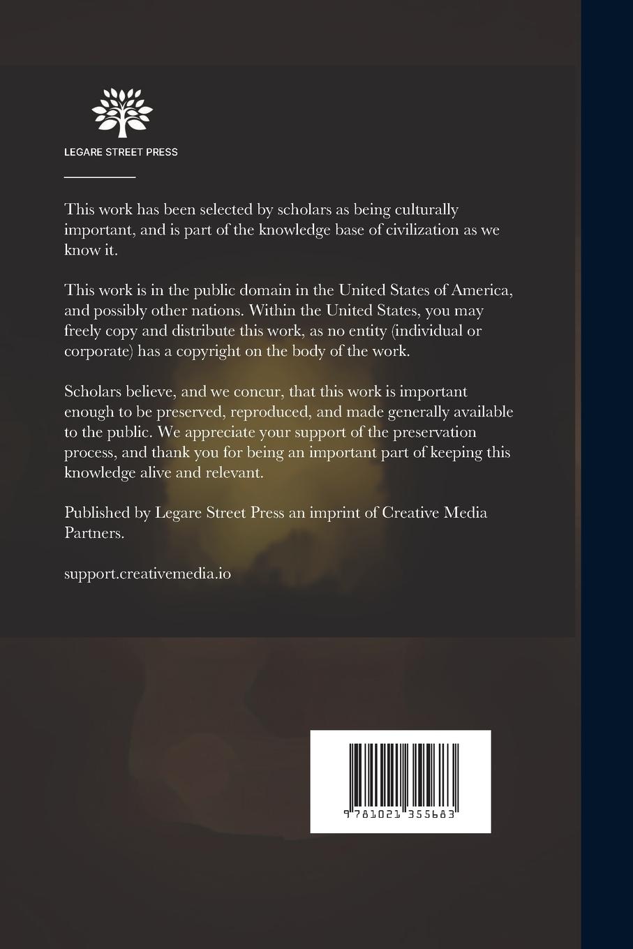 Rückseitencover Spiritualism: The Open Door to the Unseen Universe, Being Thirty Years of Personal Observation and Experience Concerning Intercourse