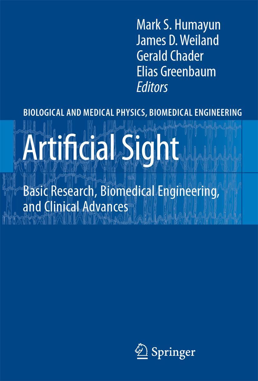 Vorderes Coverbild Artificial Sight