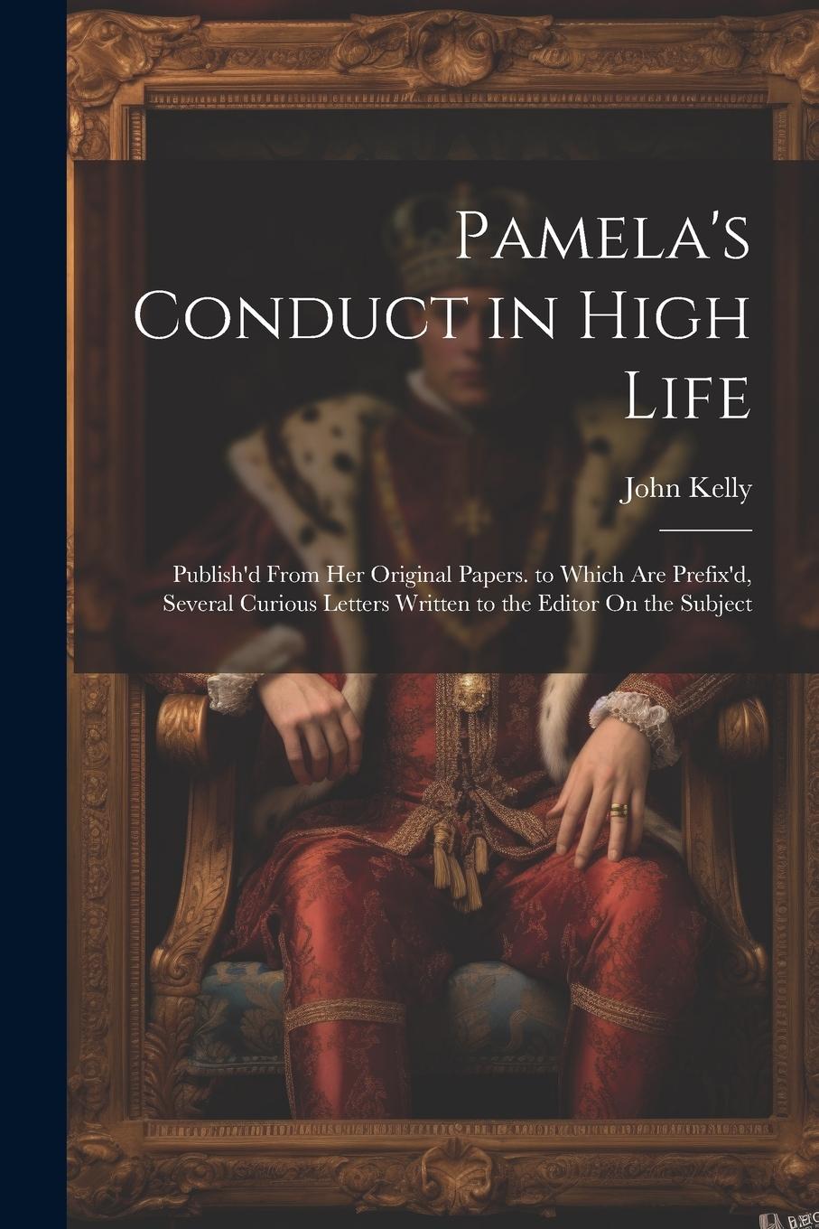 Vorderes Coverbild Pamela's Conduct in High Life