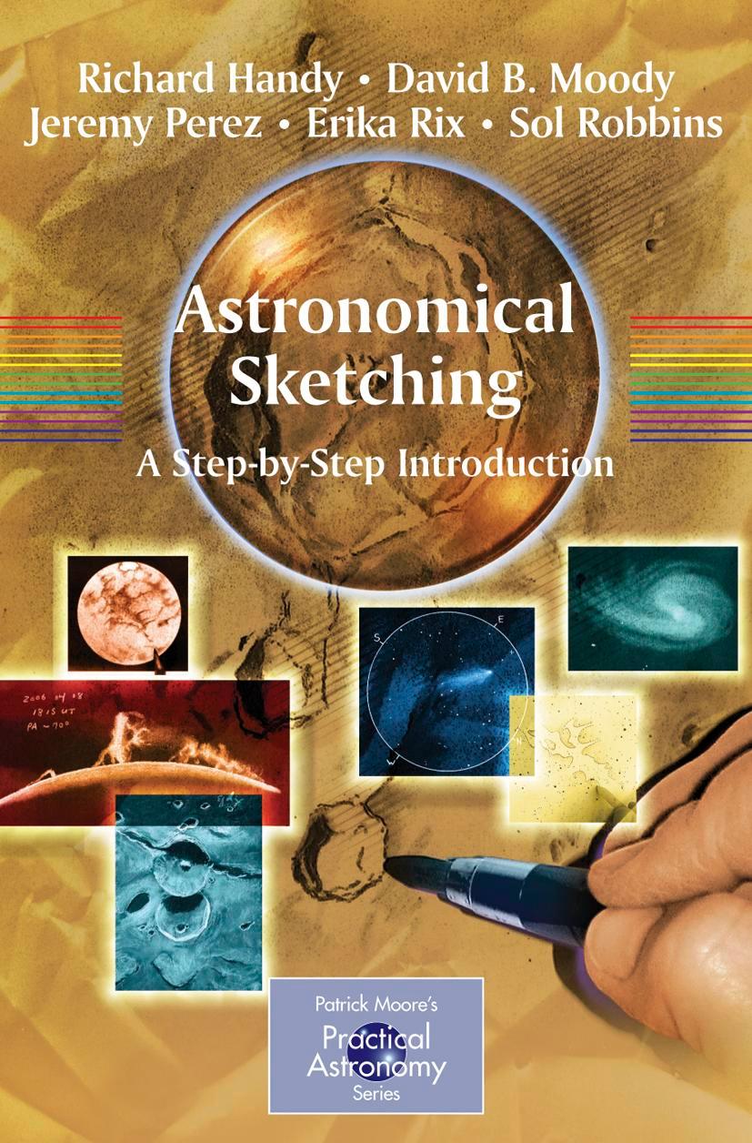 Vorderes Coverbild Astronomical Sketching: A Step-by-Step Introduction