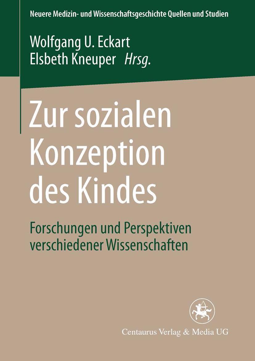 Vorderes Coverbild Zur sozialen Konzeption des Kindes