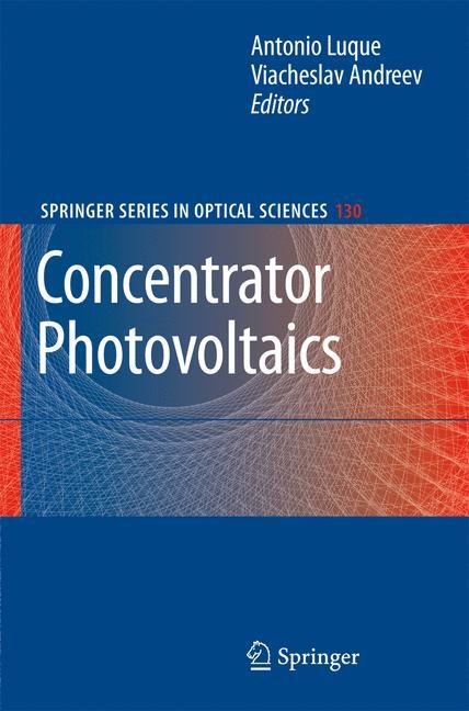 Vorderes Coverbild Concentrator Photovoltaics