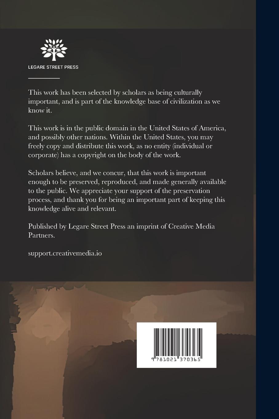 Rückseitencover Trasfigurazione, Novella